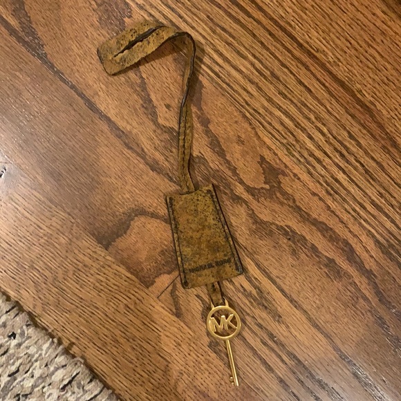 MK Suede Hamilton Tote - Picture 4 of 5